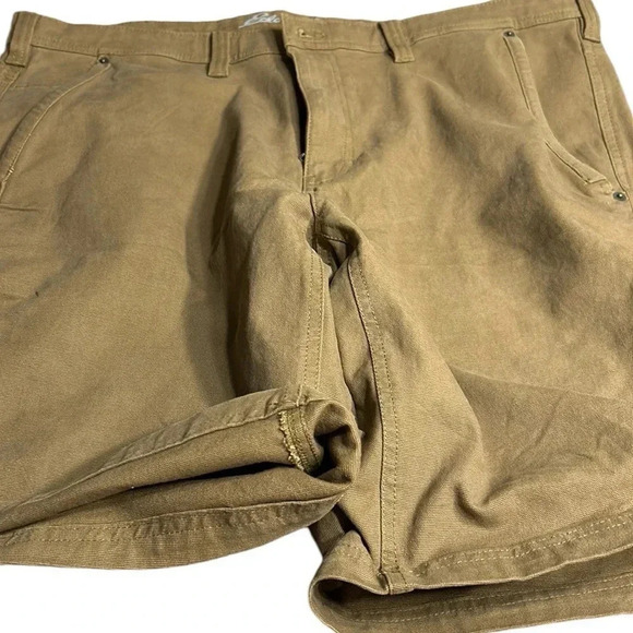Eddie Bauer 6 pockets classic fit  shorts . Men size 40. Cotton,denim feel,NWT - Picture 13 of 13